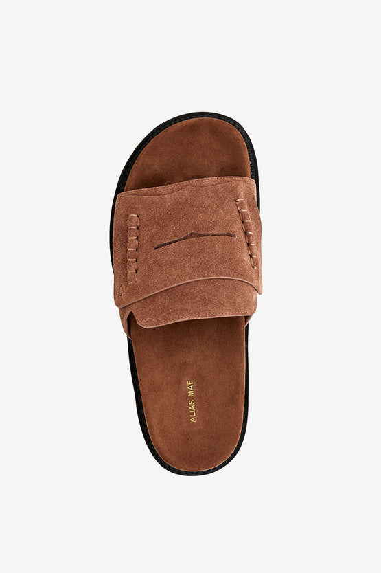Alias Mae Pari Sandal - Mocha Suede