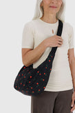 Baggu Medium Nylon Crescent Bag - Painted Wildflower