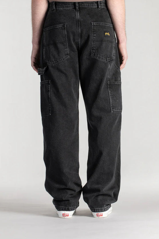 Stan Ray OG Painter Pant - Black Denim