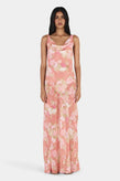 Ownley Palermo Gown - Terracotta Garden