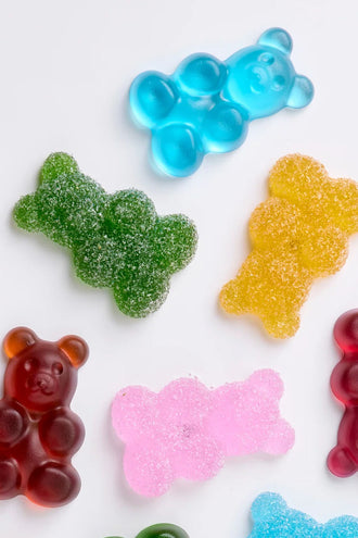 Simon Lewis Wards Gummy Bear - Pale Blue