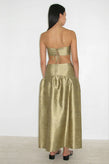 Paloma Wool Pallon Skirt - Gold
