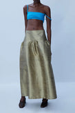 Paloma Wool Pallon Skirt - Gold