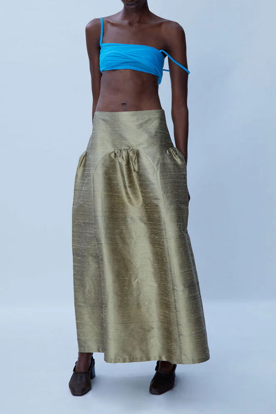 Paloma Wool Pallon Skirt - Gold