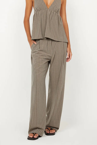Bec & Bridge Jonni Pant - Charcoal