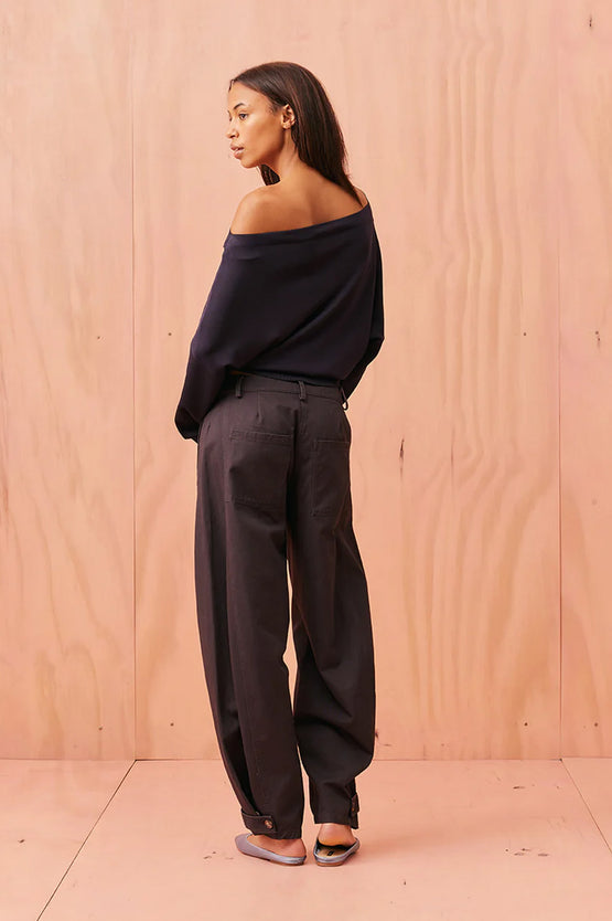 Ruby Bailey Pant - Espresso
