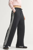 Adidas Firebird Crop Trackpant - Black / Core White