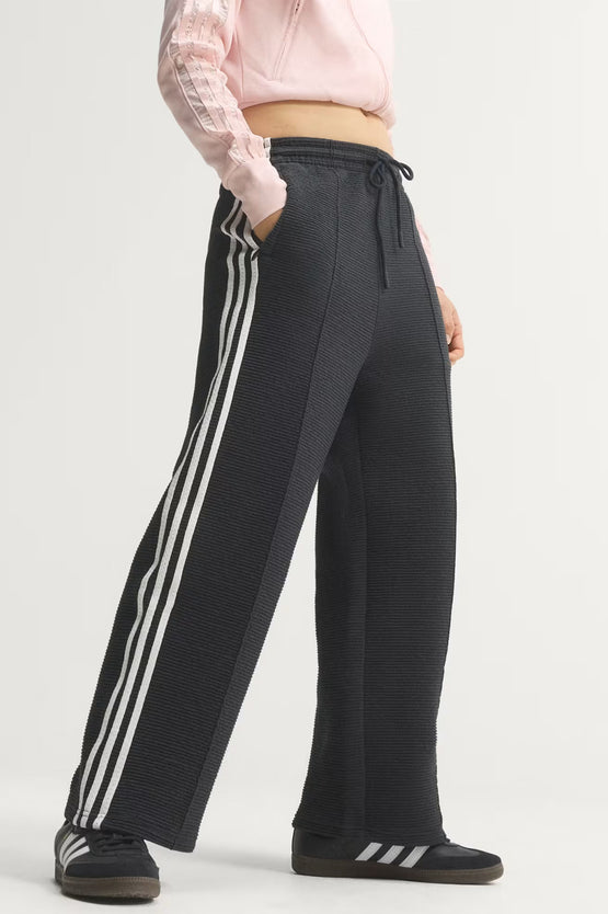 Adidas Firebird Crop Trackpant - Black / Core White