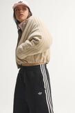 Adidas Firebird Crop Trackpant - Black / Core White