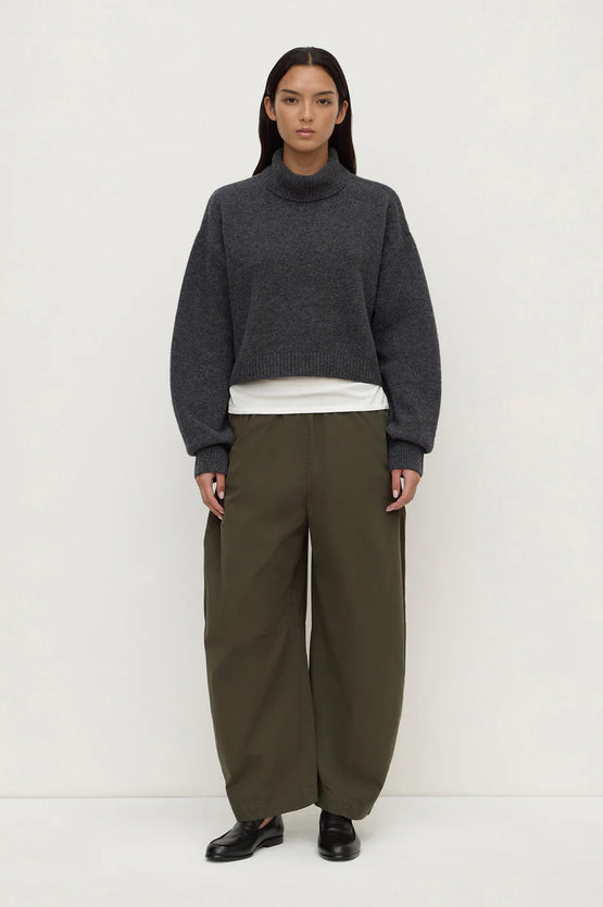 Assembly Paris Wool Cashmere Knit - Charcoal