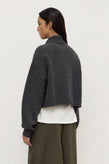 Assembly Paris Wool Cashmere Knit - Charcoal