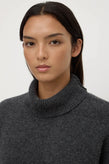 Assembly Paris Wool Cashmere Knit - Charcoal