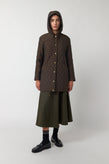 Sylvester Quilted Parka - Espresso