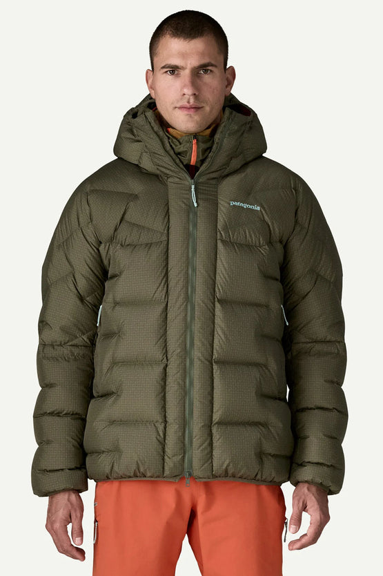 Patagonia Durable Down Parka - Green