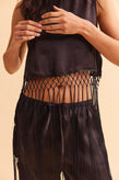 Pharlain Partie Top - Black