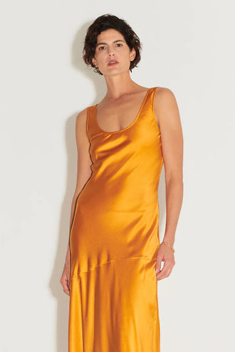 Hansen & Gretel Patricia Bias Dress - Passion