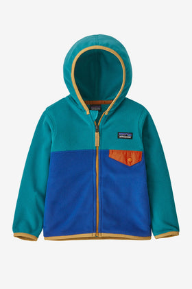 Patagonia Baby Micro D Snap-T - Passage Blue