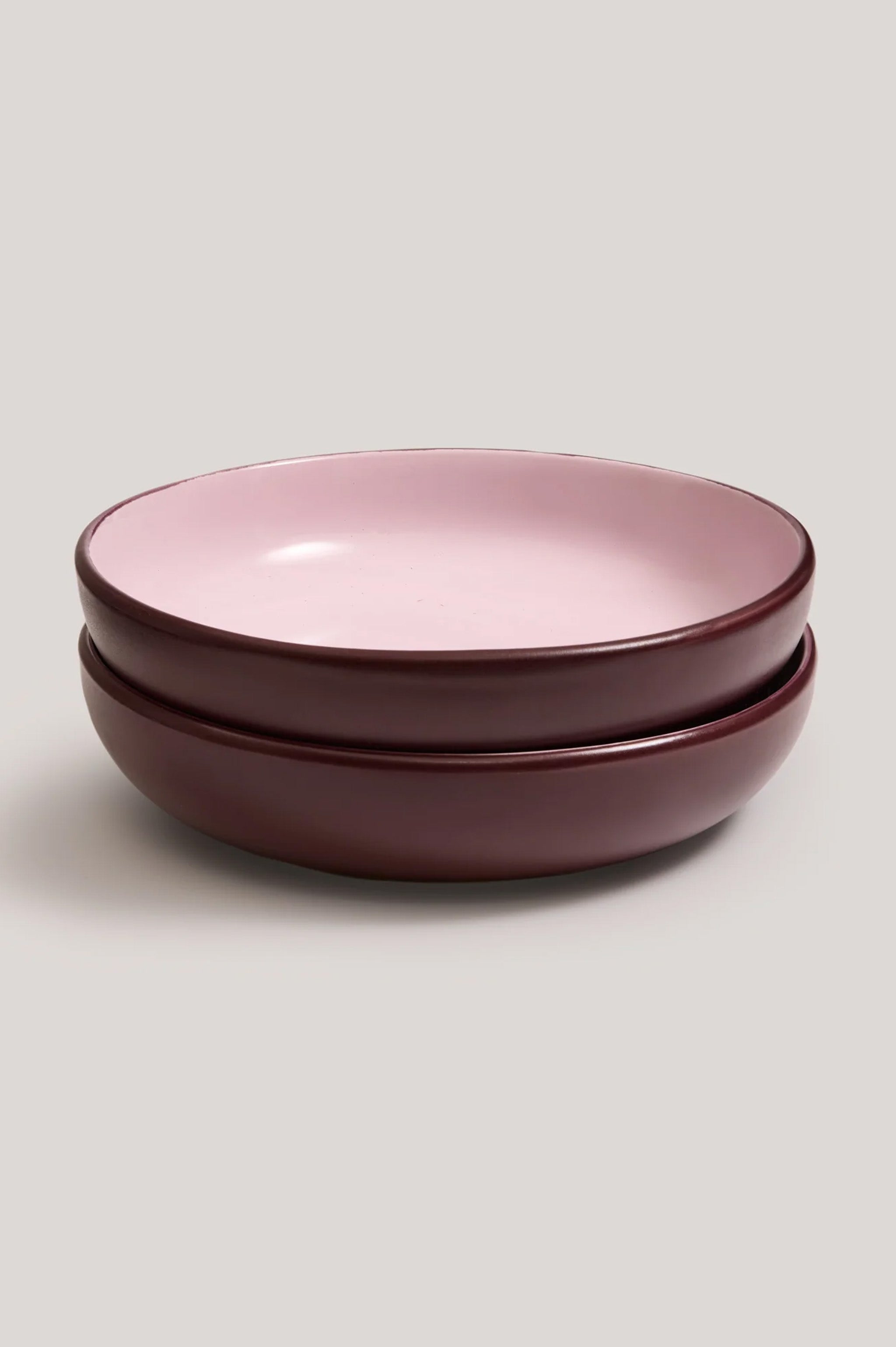 Hommey Pasta Bowl 2 Pack - Boysenberry