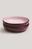 Hommey Pasta Bowl 2 Pack - Boysenberry