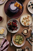 Hommey Pasta Bowl 2 Pack - Boysenberry