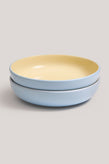 Hommey Pasta Bowl 2 Pack - Butter