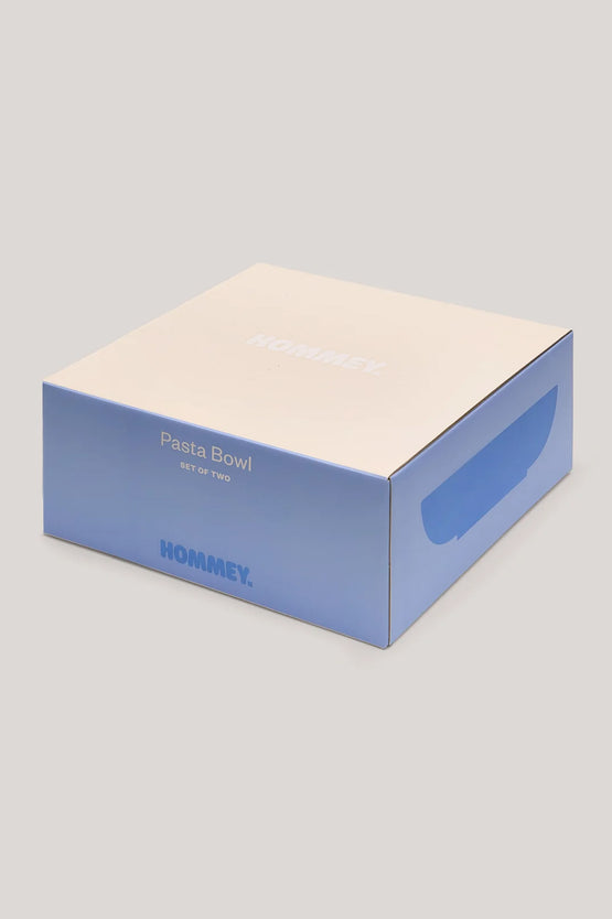 Hommey Pasta Bowl 2 Pack - Butter