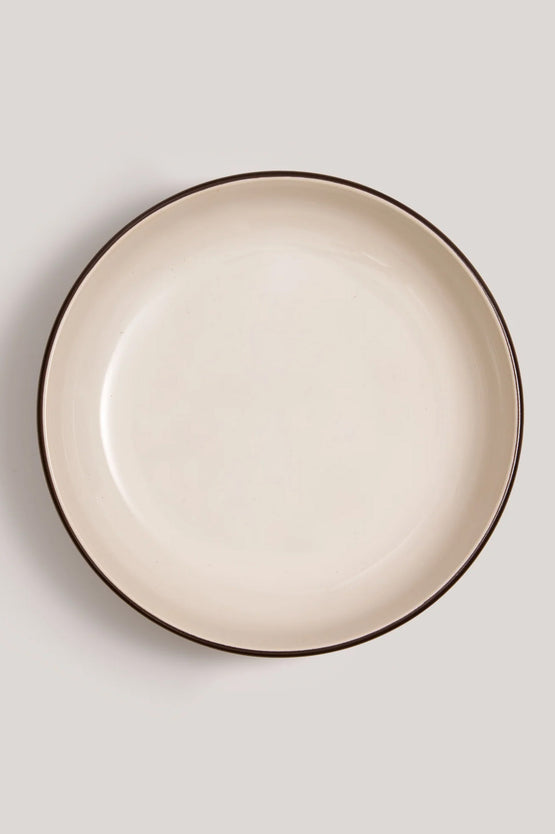 Hommey Pasta Bowl 2 Pack - Espresso