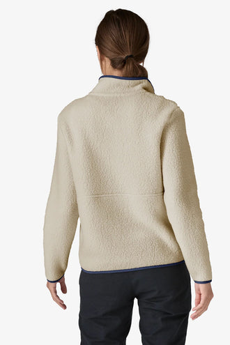 Patagonia Womens Retro Marsupial - Natural
