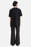 Ena Pelly Panther Oversized Tee - Black