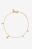 By Charlotte Live In Peace Bracelet - Gold