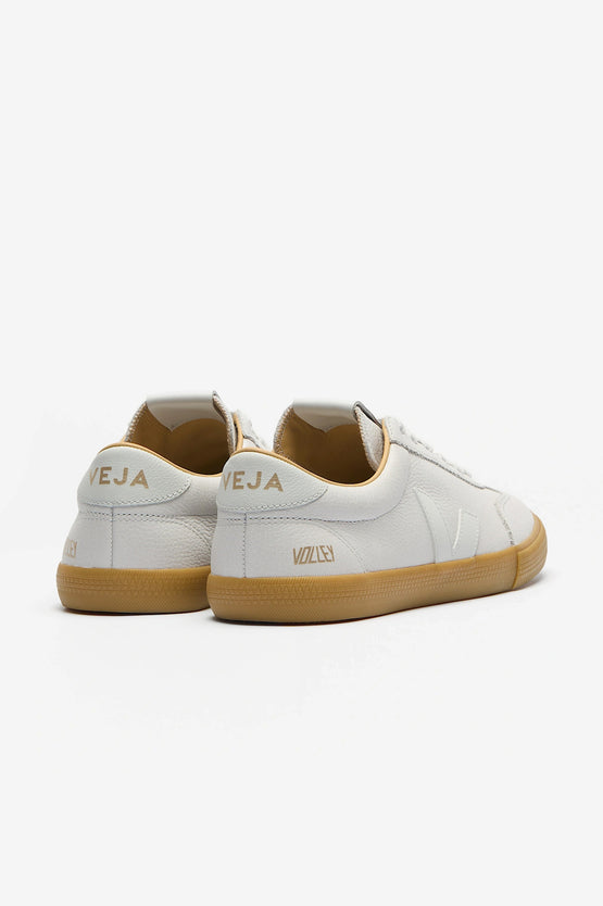 Veja Signature O.T Leather - Pearl