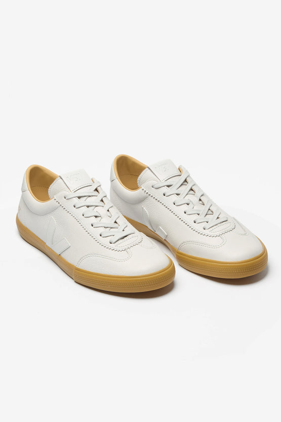 Veja Signature O.T Leather - Pearl