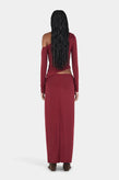 Ownley Pearla LS Top - Burgundy