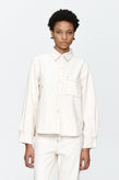 Marle Pearl Shirt - Ecru