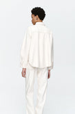 Marle Pearl Shirt - Ecru