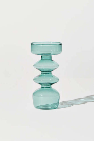 House Of Nunu Pebble Vase - Teal