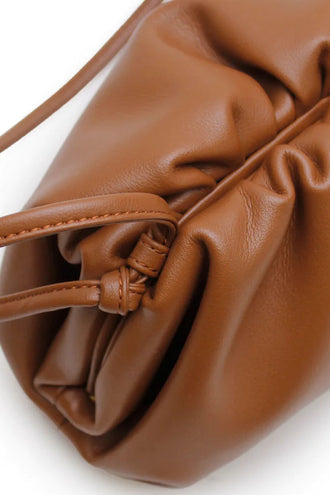 La Tribe Dumpling Bag - Pecan