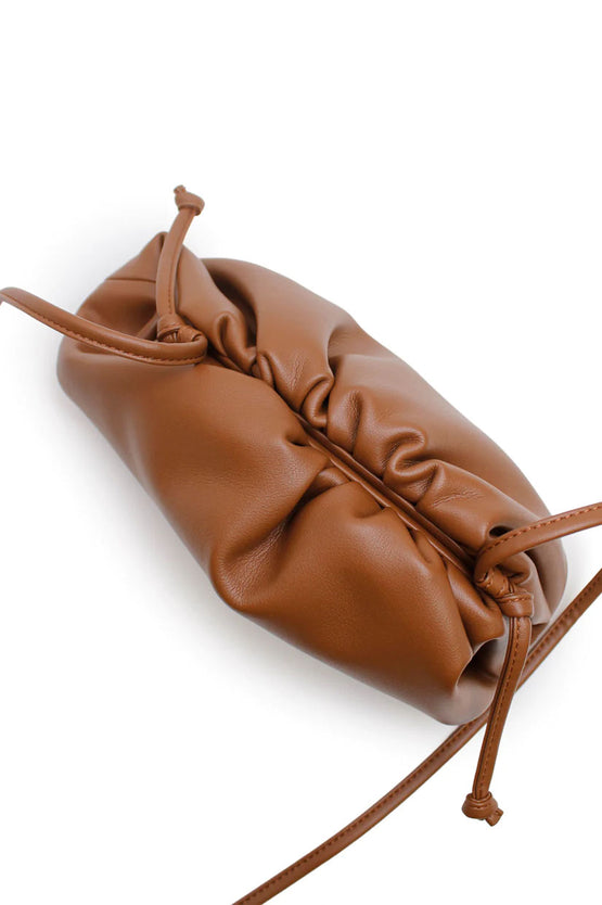 La Tribe Dumpling Bag - Pecan