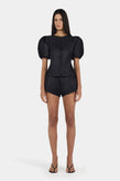 Hansen & Gretel Pellegrino Top - Black