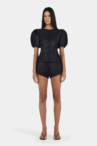 Hansen & Gretel Pellegrino Top - Black