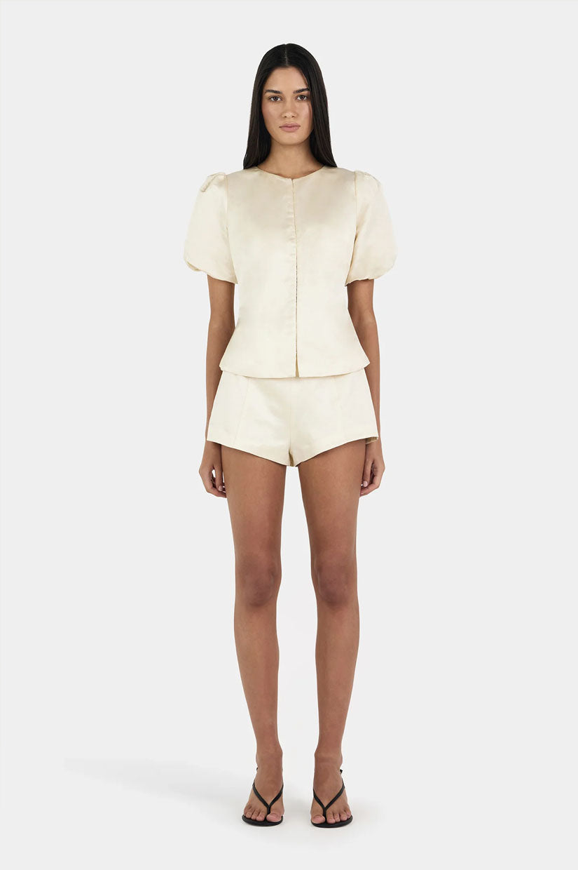 Hansen & Gretel Pellegrino Top - Pearl