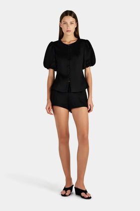 Hansen & Gretel Pellegrino Top - Black