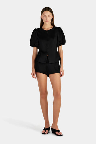Hansen & Gretel Pellegrino Top - Black