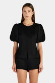 Hansen & Gretel Pellegrino Top - Black