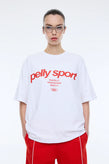 Ena Pelly Sport Tee - White