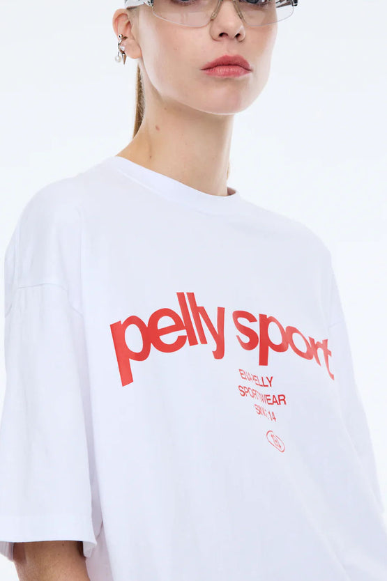 Ena Pelly Sport Tee - White