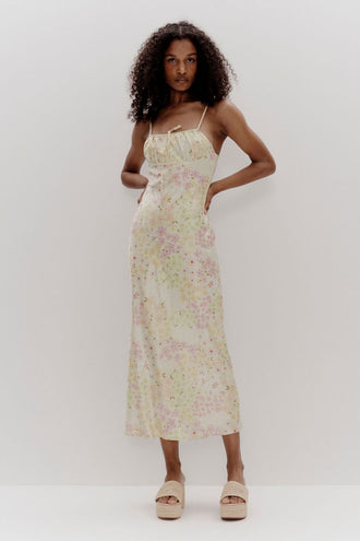 Ownley Penelope Slip Dress - Garden Party