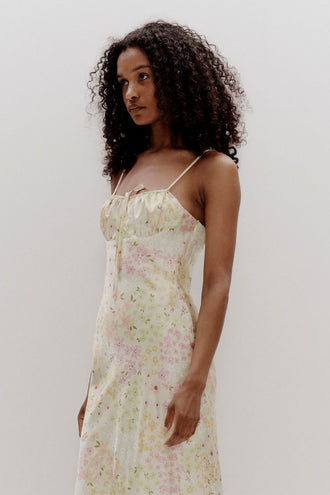 Ownley Penelope Slip Dress - Garden Party