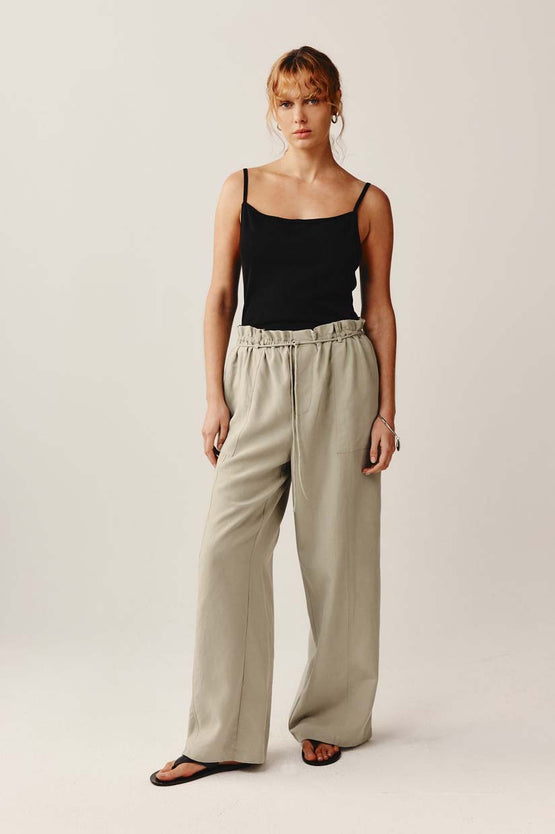 Marle Penn Pant - Wasabi