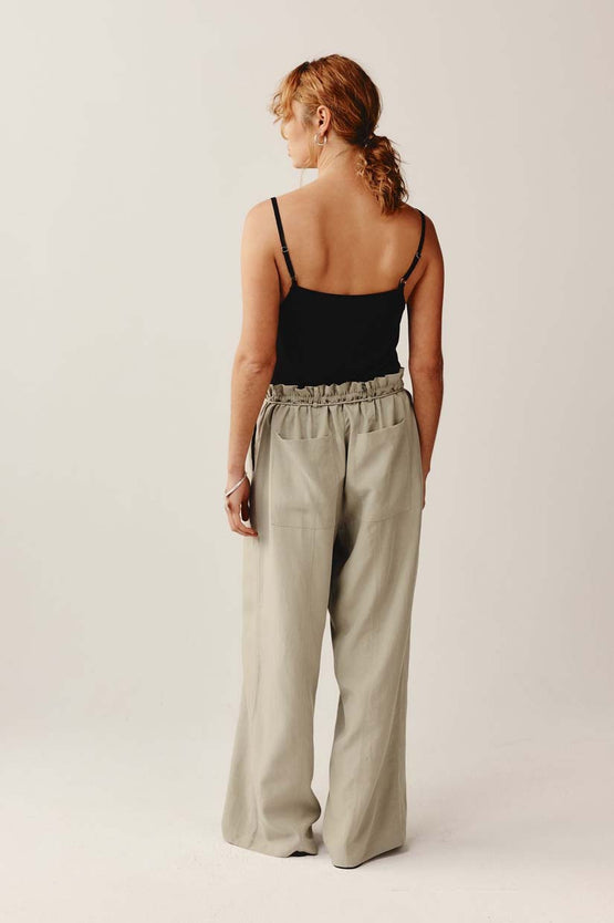 Marle Penn Pant - Wasabi